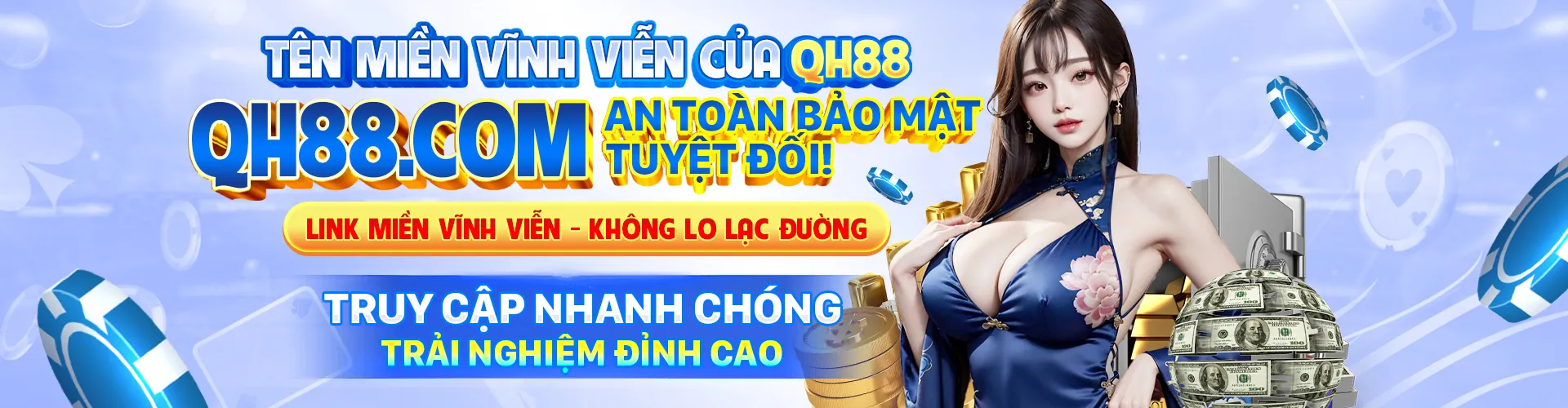 Sân chơi casino trực tuyến QHH88 Win 2026 với ưu đãi khủng